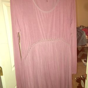 Andree boutique dress long sleeve small